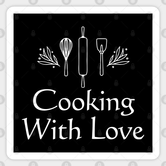 Cooking Mom Sticker by HobbyAndArt